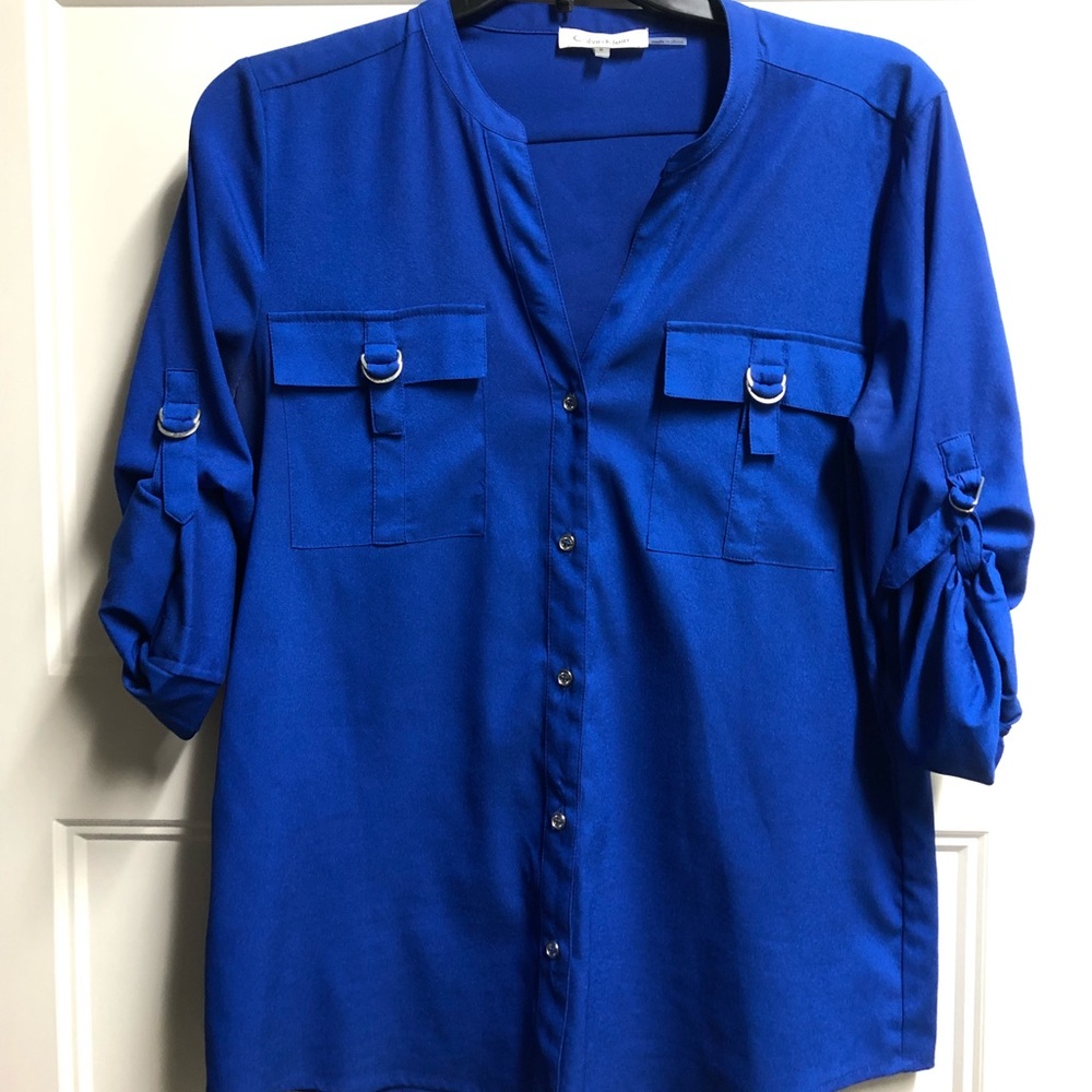 Calvin Klein button up dress shirt
